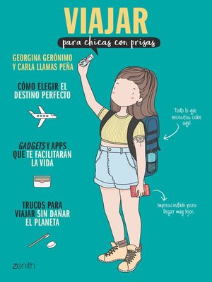 cover image of Viajar para chicas con prisas